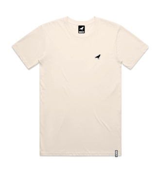 ROOKERY ROOKERY - PETIT ÉCUSSON TEE (ECRU)
