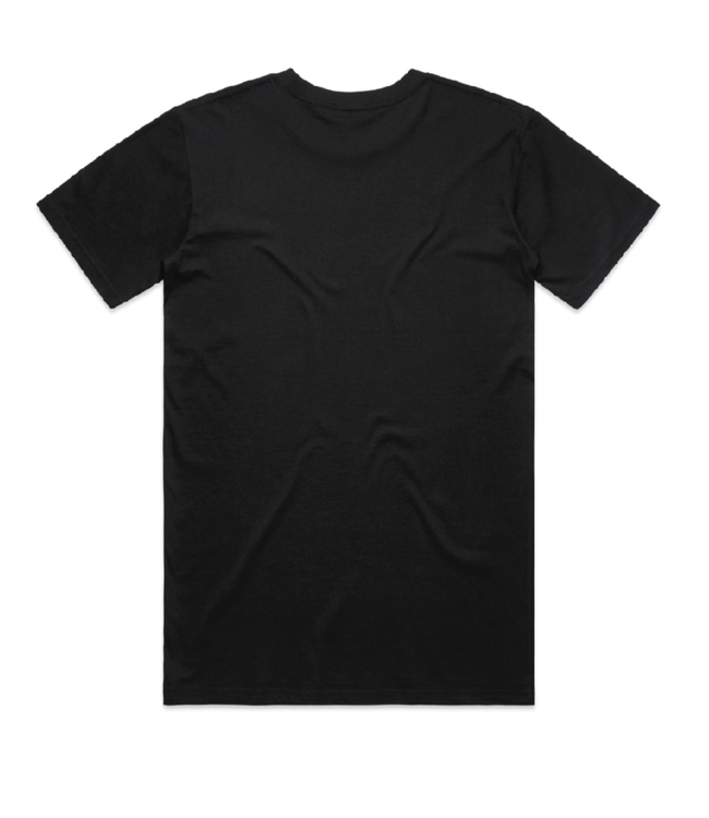 ROOKERY ROOKERY - PETIT ÉCUSSON TEE (NOIR)