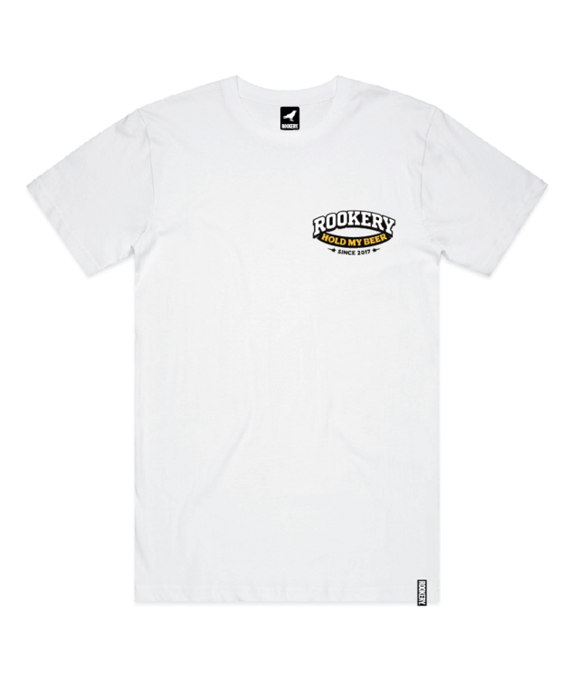 ROOKERY ROOKERY - TIENS MA BIERE T-SHIRT (BLANC)