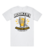 ROOKERY ROOKERY - TIENS MA BIERE T-SHIRT (BLANC)