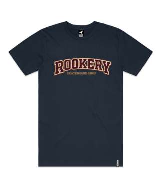 ROOKERY ROOKERY - BOSTON T-SHIRT (NAVY)