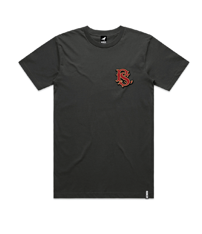 ROOKERY ROOKERY - INITIAL T-SHIRT (CHARBON)