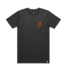 ROOKERY ROOKERY - INITIAL T-SHIRT (CHARBON)