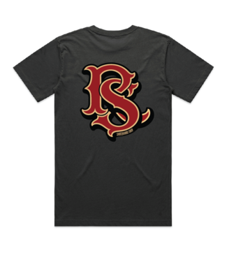 ROOKERY ROOKERY - INITIAL T-SHIRT (CHARBON)