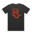 ROOKERY ROOKERY - INITIAL T-SHIRT (CHARBON)