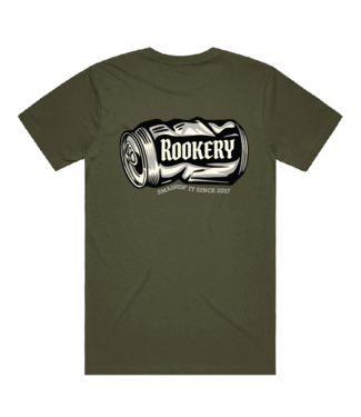 ROOKERY ROOKERY - SMASHIN' T-SHIRT (ARMY)