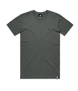 ROOKERY ROOKERY - PETIT ÉCUSSON T-SHIRT (CHARCOAL)