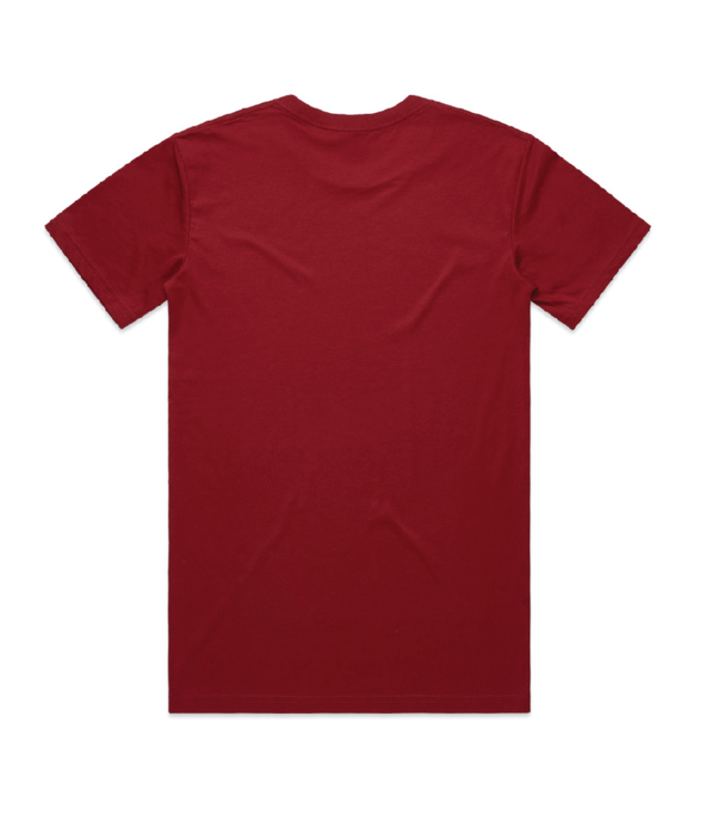 ROOKERY ROOKERY - PETIT ÉCUSSON T-SHIRT (CARDINAL)