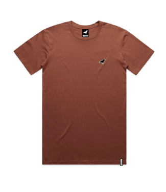 ROOKERY ROOKERY - PETIT ÉCUSSON T-SHIRT (CLAY)