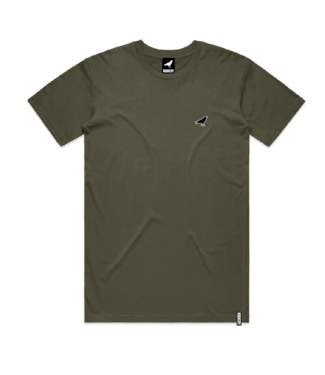 ROOKERY ROOKERY - PETIT ÉCUSSON T-SHIRT (ARMY)