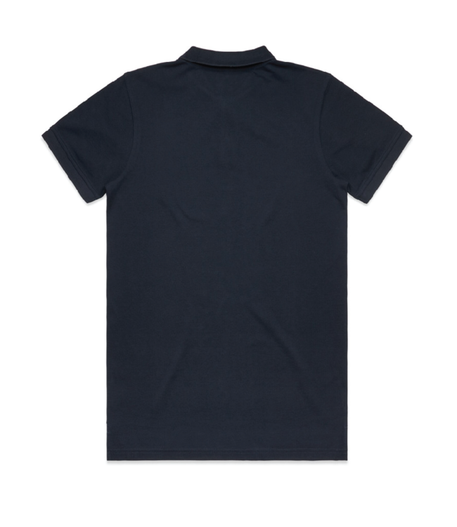 ROOKERY ROOKERY - SMALL LOGO PIQUE POLO (NAVY)