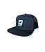 ROOKERY ROOKERY -  CORPO TRUCKER STOCK CASQUETTE (CHARBON/NOIR)