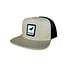 ROOKERY ROOKERY -  CORPO TRUCKER STOCK CAP (KHAKI/BLACK)