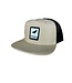 ROOKERY ROOKERY -  CORPO TRUCKER STOCK CASQUETTE (KHAKI/NOIR)