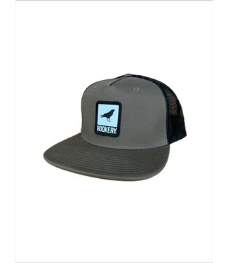 ROOKERY ROOKERY -  CORPO TRUCKER STOCK CASQUETTE (NOYER/NOIR)