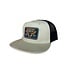 ROOKERY ROOKERY -  WORKWEAR TRUCKER FRAME CASQUETTE (KHAKI/NOIR)