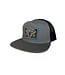 ROOKERY ROOKERY -  WORKWEAR TRUCKER FRAME CASQUETTE (NOYER/NOIR)