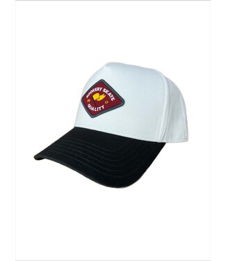 ROOKERY ROOKERY - FLAG 2 FRAME CASQUETTE (NATUREL/CHARBON)