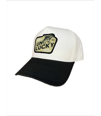 ROOKERY ROOKERY - UNLUCKY FRAME CASQUETTE (NATUREL/CHARBON)