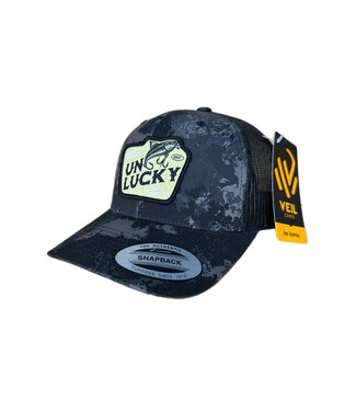 ROOKERY ROOKERY - UNLUCKY TRUCKER CASQUETTE (POSÉIDON CAMO)