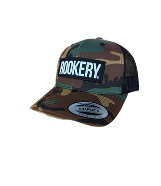 ROOKERY ROOKERY - BLOCK TRUCKER CASQUETTE (CAMO)