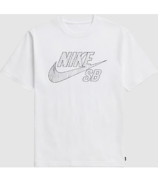 NIKE SB NIKE SB - LSE LOGO FILL TEE (WHITE)