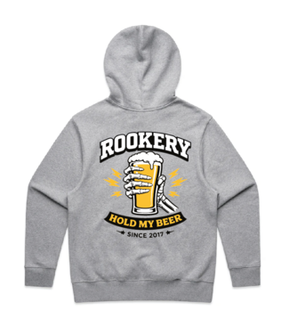 ROOKERY ROOKERY - TIENS MA BIERE KANGOUROU (HEATHER GREY)