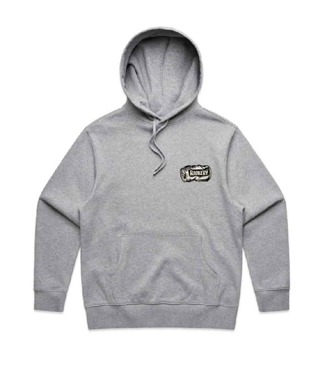 ROOKERY ROOKERY - SMASHIN' KANGOUROU (HEATHER GREY)