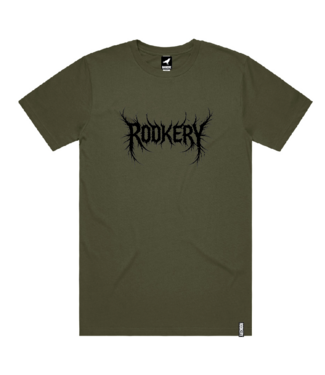 ROOKERY ROOKERY - RACINE T-SHIRT (VERT ARMÉE)