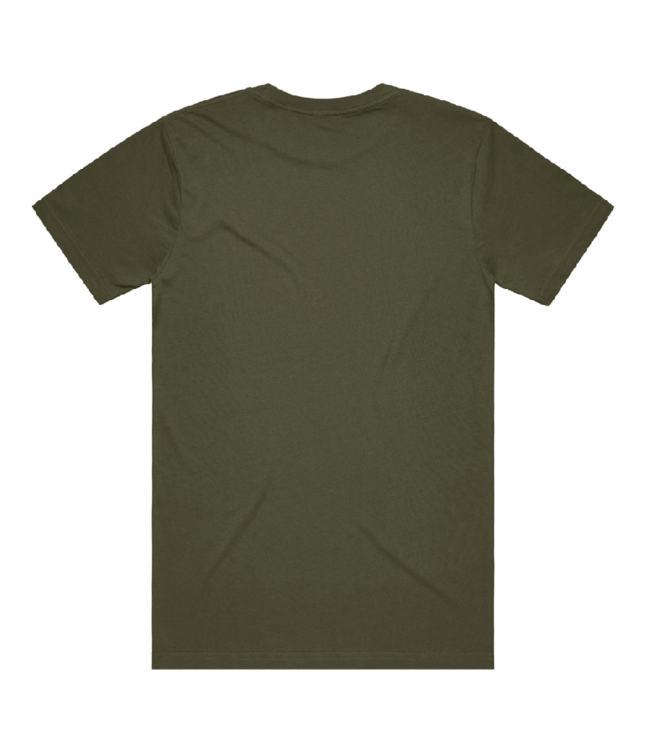 ROOKERY ROOKERY - RACINE T-SHIRT (VERT ARMÉE)