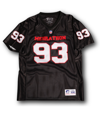 MEHRATHON - ON FIELD FOOTBALL JERSEY (BLACK)