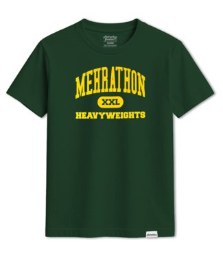 MEHRATHON - HEAVYWEIGHT TEE (FOREST GREEN)
