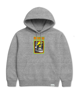 MEHRATHON - BANNED IN MTL HW HOODIE (HEATHER GREY)