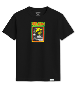 MEHRATHON - BANNED IN MTL TEE (BLACK)