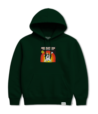 MEHRATHON - ARMEHR-ALL HOODIE (FOREST GREEN)