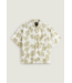 VANS VANS - VAN DOREN PRINTED CAMP 3 SHIRT (SOFT SAGE)