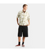 VANS VANS - VAN DOREN PRINTED CAMP 3 SHIRT (SOFT SAGE)