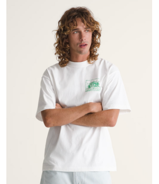VANS VANS - BRIGHT DAY TEE (WHITE)