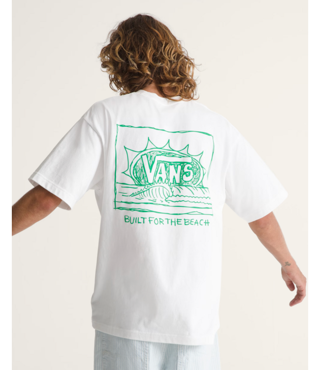 VANS VANS - BRIGHT DAY TEE (WHITE)