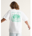 VANS VANS - BRIGHT DAY TEE (WHITE)