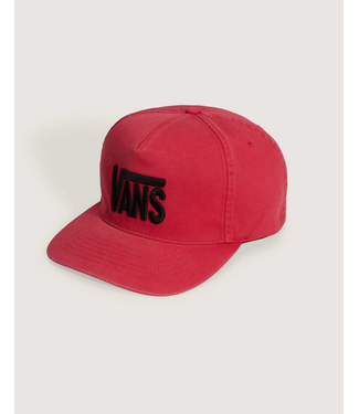 VANS VANS - STRETCH LOGO SNAPBACK CAP