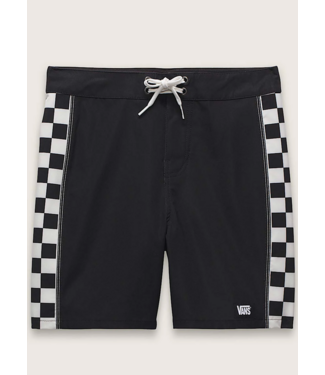 VANS VANS - NEW DAILY SIDELINE KID BOARDSHORT (BLACK/ MARSHMALLOW)