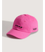 VANS VANS - CHECK SIDE CURVED BILL STRAPBACK CAP (PINK FIZZ)