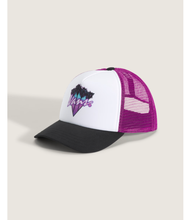 VANS VANS - TWISTED VANS KID TRUCKER CAP