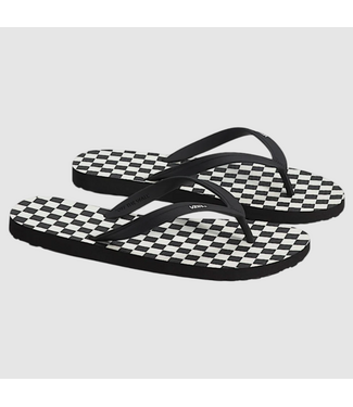 VANS VANS - MAKENA (CHECKERBOARD BLACK/ MARSHMALLOW)
