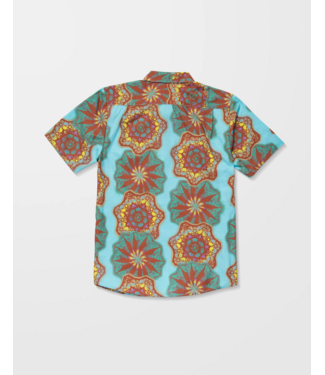 VOLCOM VOLCOM -STAR SHIELDS FA SHIRT (CASTLEROCK)