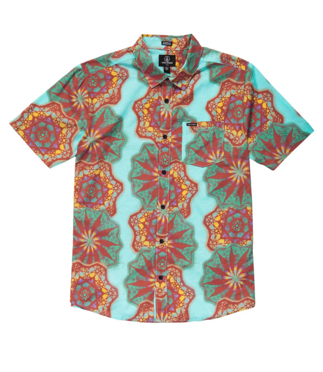VOLCOM VOLCOM -STAR SHIELDS FA SHIRT (CASTLEROCK)