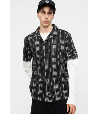 VOLCOM VOLCOM - MACROS SHIRT (BLACK)