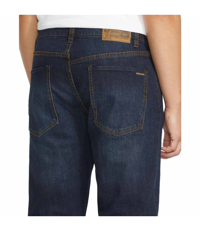 VOLCOM VOLCOM - SOLVER DENIM (NEW VINTAGE BLUE)