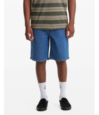 VOLCOM VOLCOM - BILLOW DENIM 22" SHORT (BOLD BLUE)